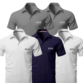 H.B. 'The Essential Capsule' - 5-Piece Polo Set