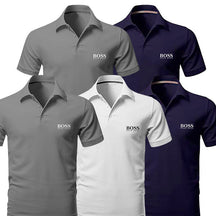 H.B. 'The Essential Capsule' - 5-Piece Polo Set