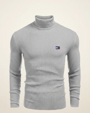 TH Classic Roll-Neck Sweater