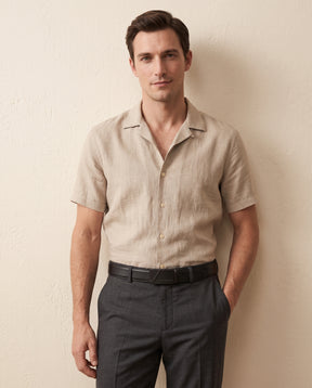Leather Dress Belt Noble Line