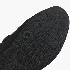 Minimal Suede Loafer Carvell Line