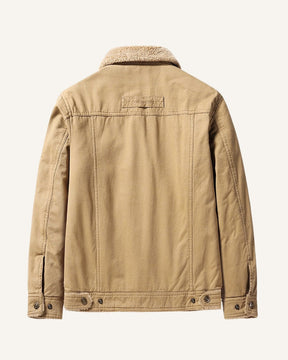 Jaqueta Masculina de Inverno Forrada Maccini caqui