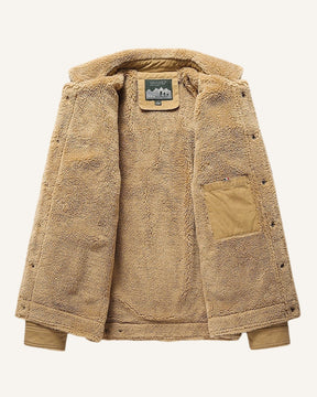 Jaqueta Masculina de Inverno Forrada Maccini caqui