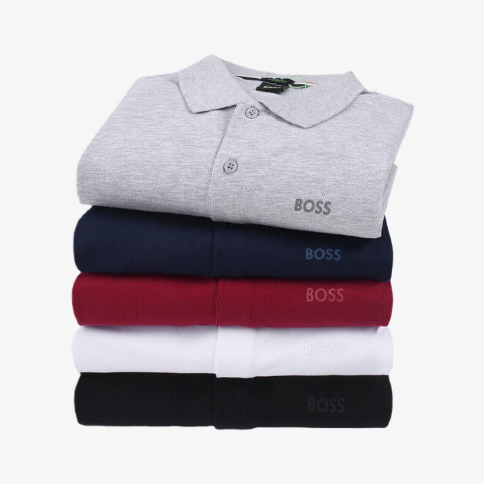 H.B. 'The Essential Capsule' - 5-Piece Polo Set