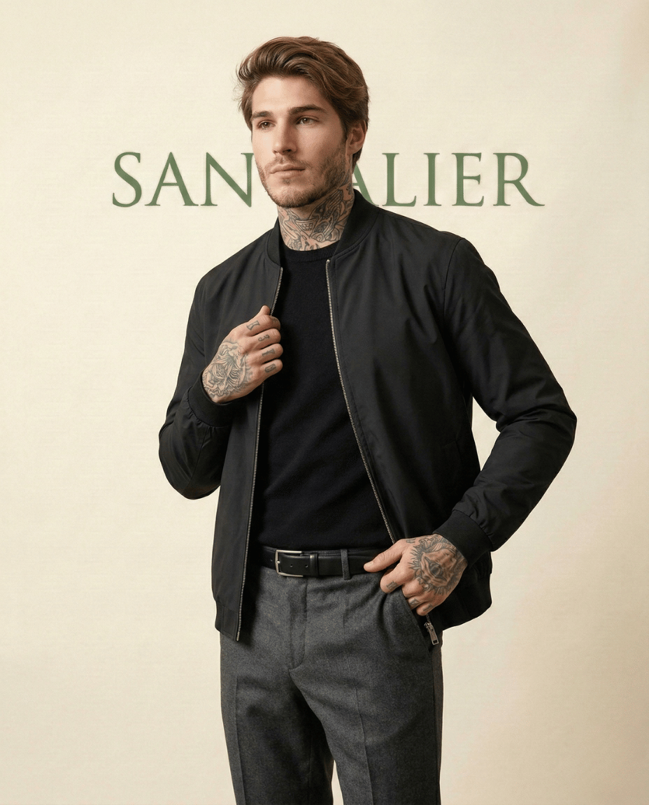 Bomber Jacket Urban Signature