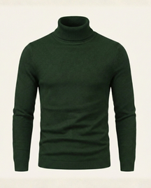 Pullover Sweater Refined Neck