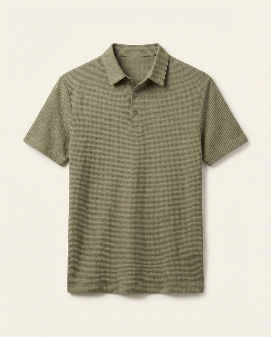 Men’s Old Money Polo - Arrevier (Anti-Wrinkle)