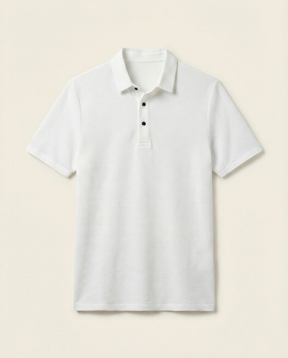 Men’s Old Money Polo - Arrevier (Anti-Wrinkle)