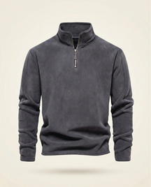 Quarter-Zip Sweater Refined Comfort