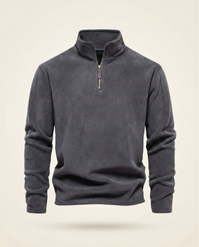 Quarter-Zip Sweater Refined Comfort