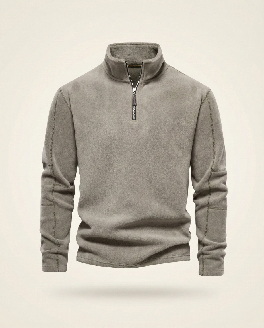 Quarter-Zip Sweater Refined Comfort