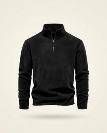 Quarter-Zip Sweater Refined Comfort