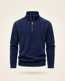 Quarter-Zip Sweater Refined Comfort