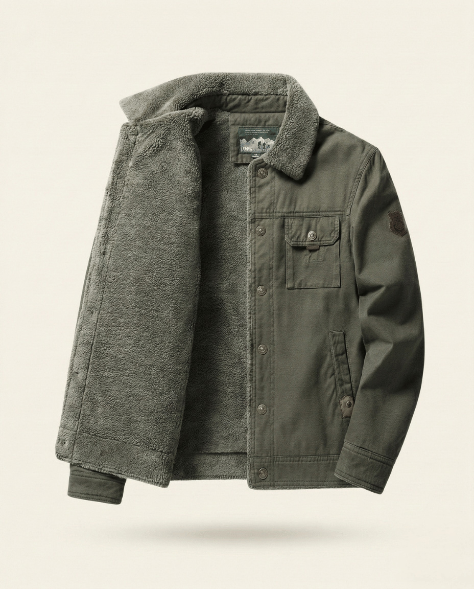 Sherpa Jacket Heritage Field