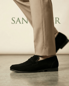 Suede Loafer Piazzi Classic