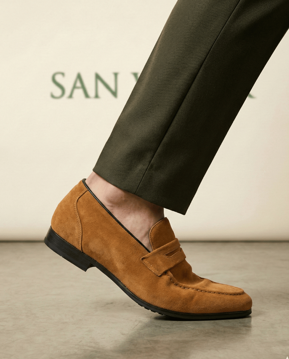 Suede Loafer Piazzi Classic