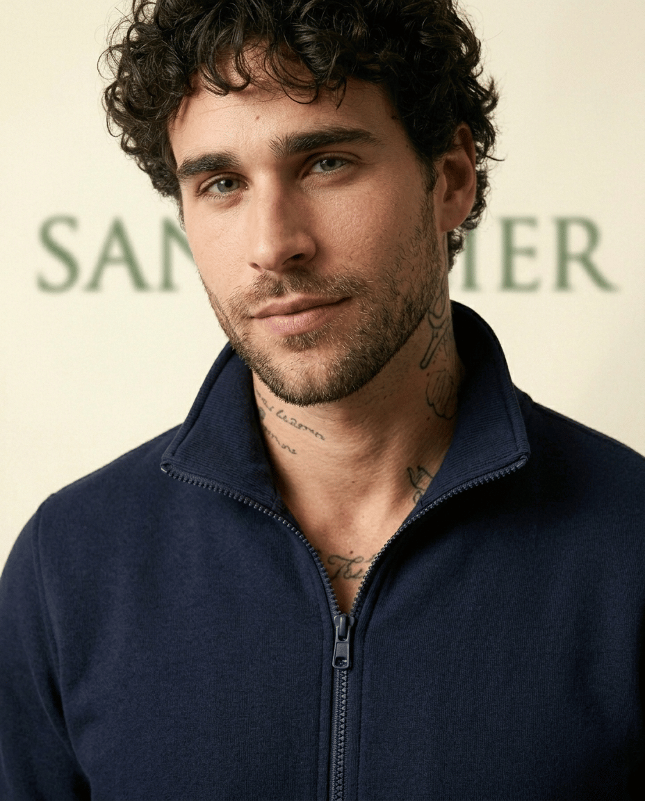 Stand-Collar Jacket Cleveland Heritage