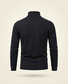 Pullover Sweater Refined Neck