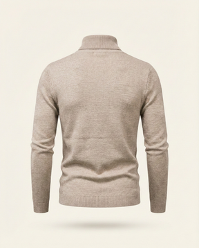 Pullover Sweater Refined Neck