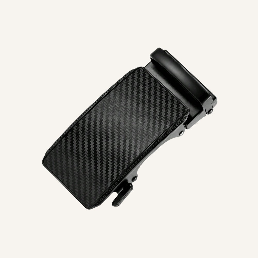 Men’s Leather Belt Carbon 