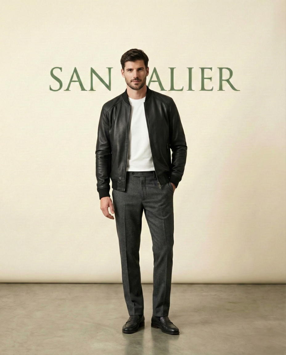 Leather Jacket Urban Heritage