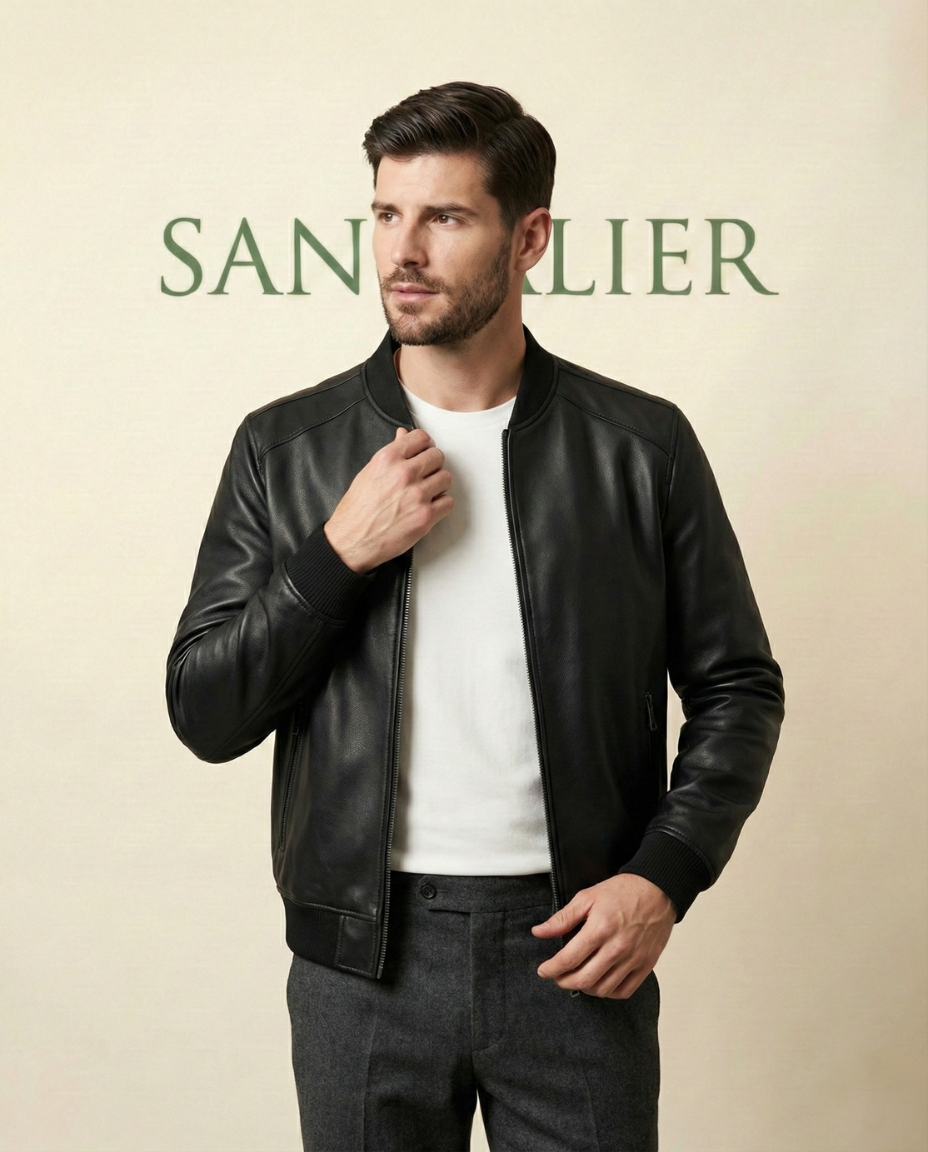 Leather Jacket Urban Heritage