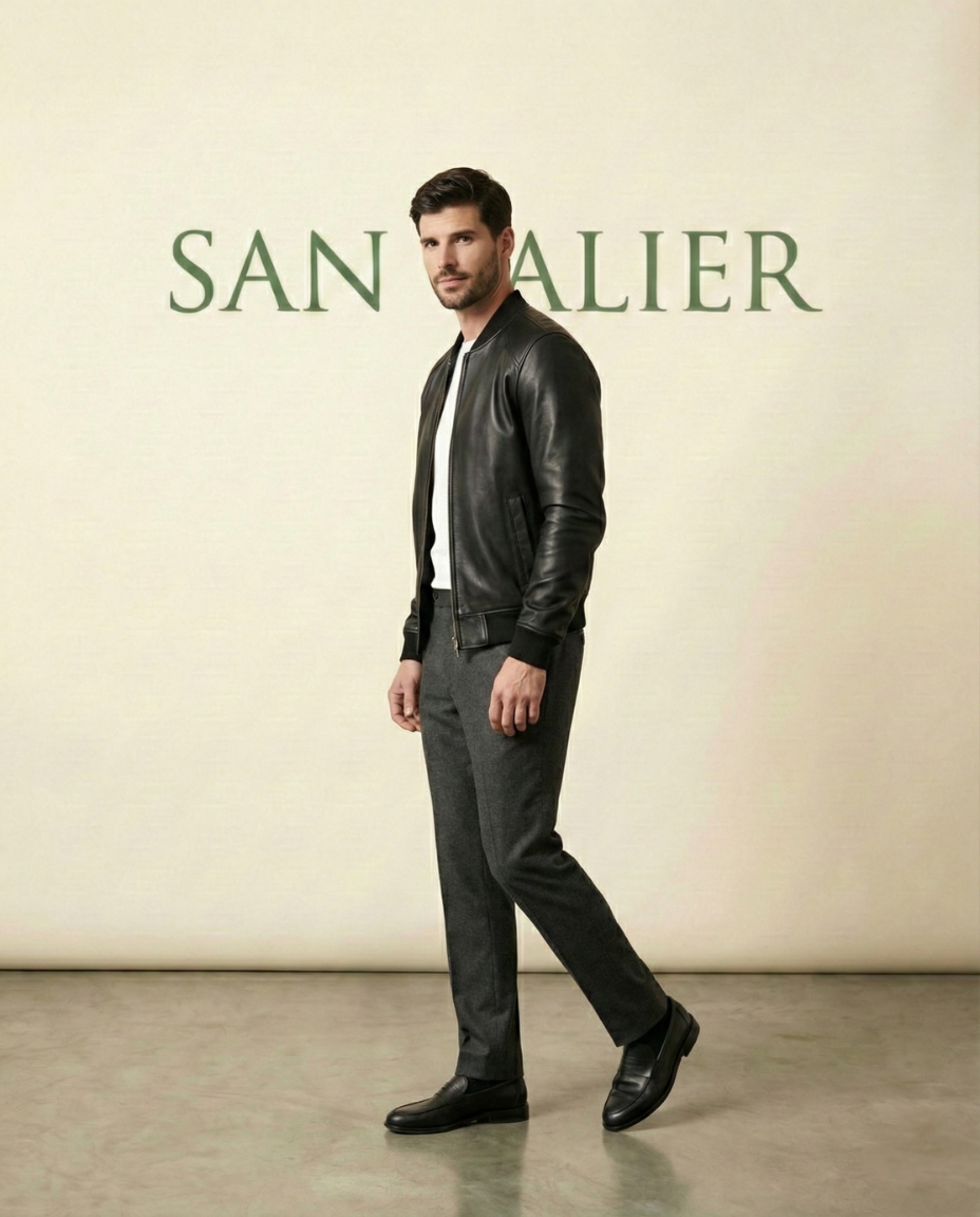 Leather Jacket Urban Heritage