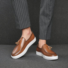 Men’s Leather Shoe Masson brown