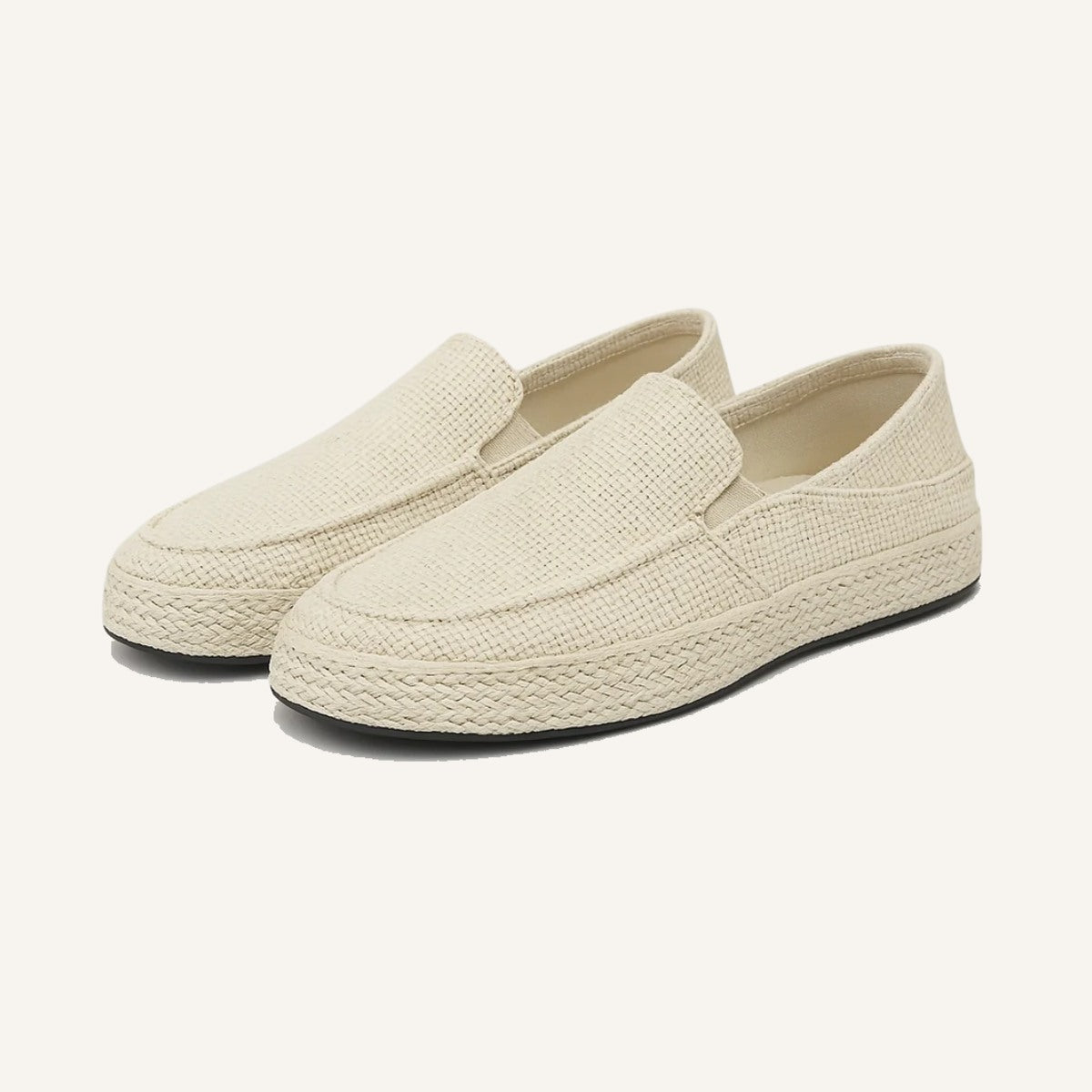 Men's Woven Slip-On Loafer – Nattuli beige