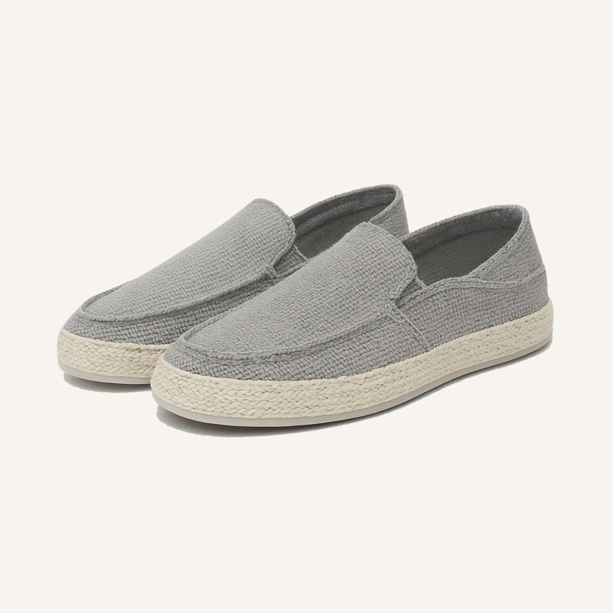 Men's Woven Slip-On Loafer – Nattuli grey