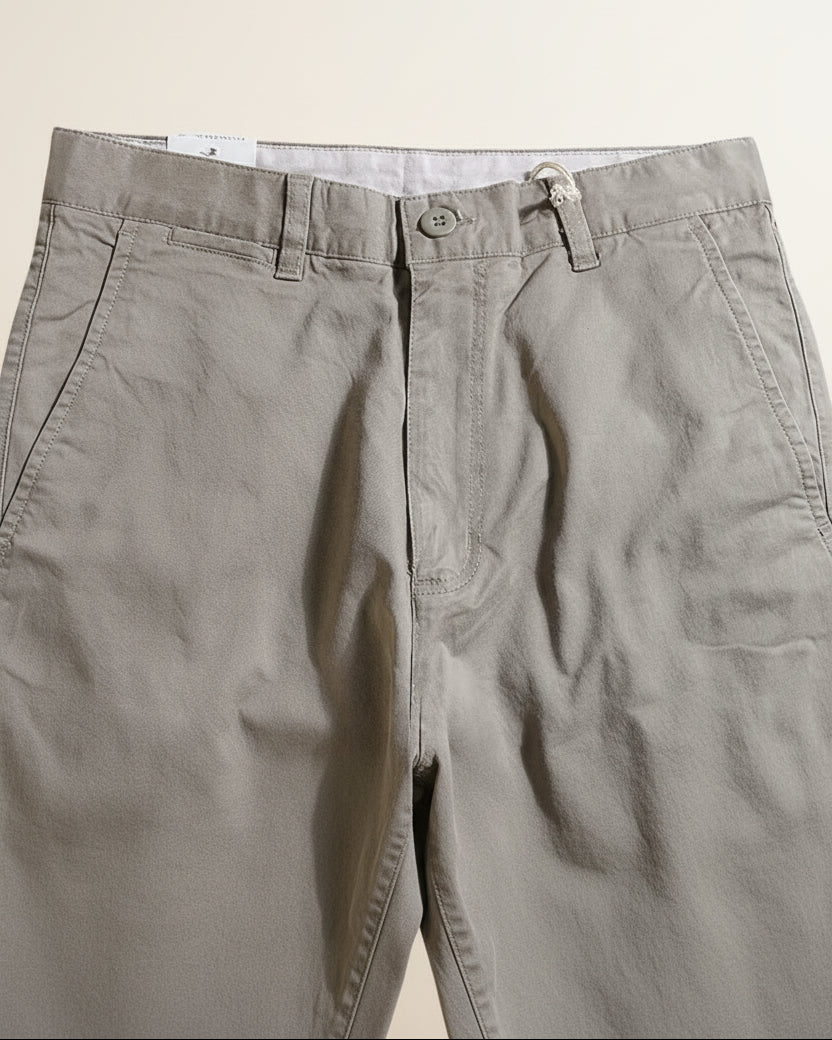Mens Chino Trousers - Vittore Beige
