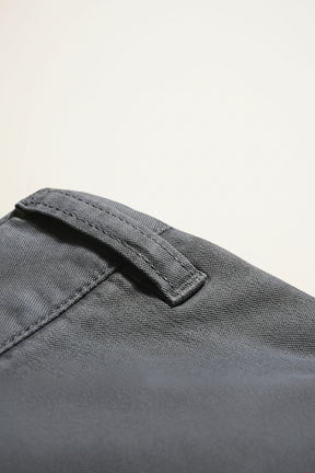 Mens Chino Trousers - Vittore Grey