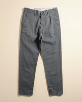 Mens Chino Trousers - Vittore Grey