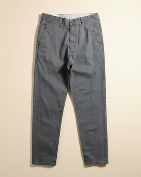 Mens Chino Trousers - Vittore Grey