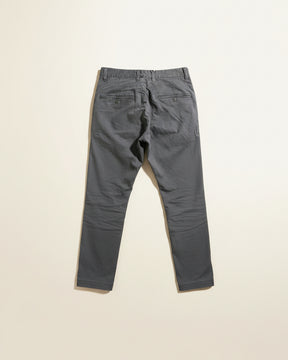 Mens Chino Trousers - Vittore Grey