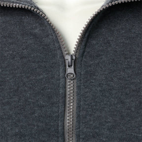 Mens High-Collar Jacket - Cleveland Dark Grey