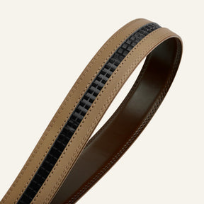 Mens Premium Leather Belt – Regener Black