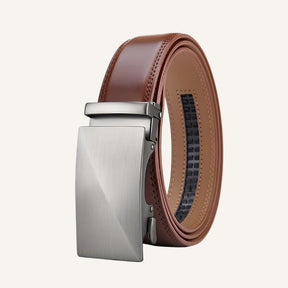 Men’s Premium Leather Belt – Regener Brown