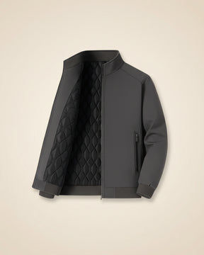 Mens Samour Lined Winter Jacket Grey