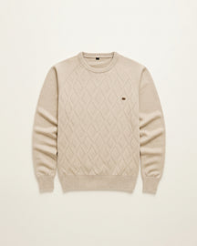 Mens Sweater - Pesson Classic Beige