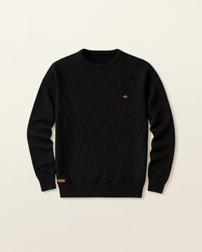 Mens Sweater - Pesson Classic Black