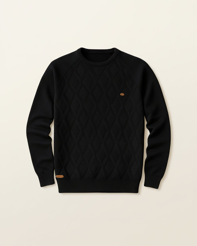 Mens Sweater - Pesson Classic Black