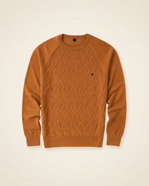 Mens Sweater - Pesson Classic Brown