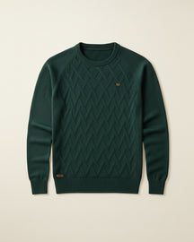 Mens Sweater - Pesson Classic Green