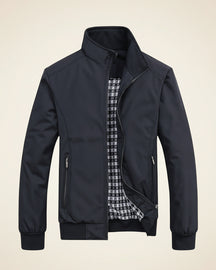 Mens Winter Lined Jacket - Becker Black