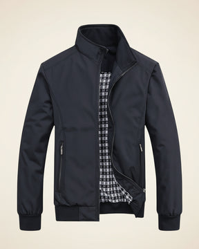 Mens Winter Lined Jacket - Becker Black