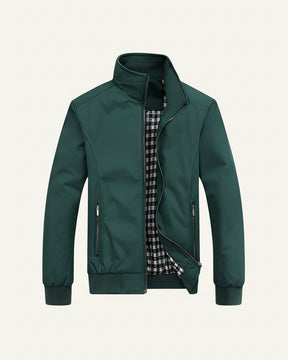 Mens Winter Lined Jacket - Becker Green