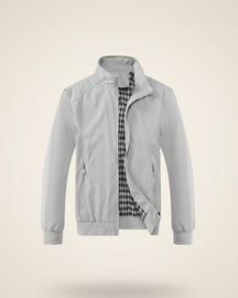 Mens Winter Lined Jacket - Becker Grey