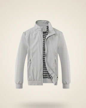 Mens Winter Lined Jacket - Becker Grey