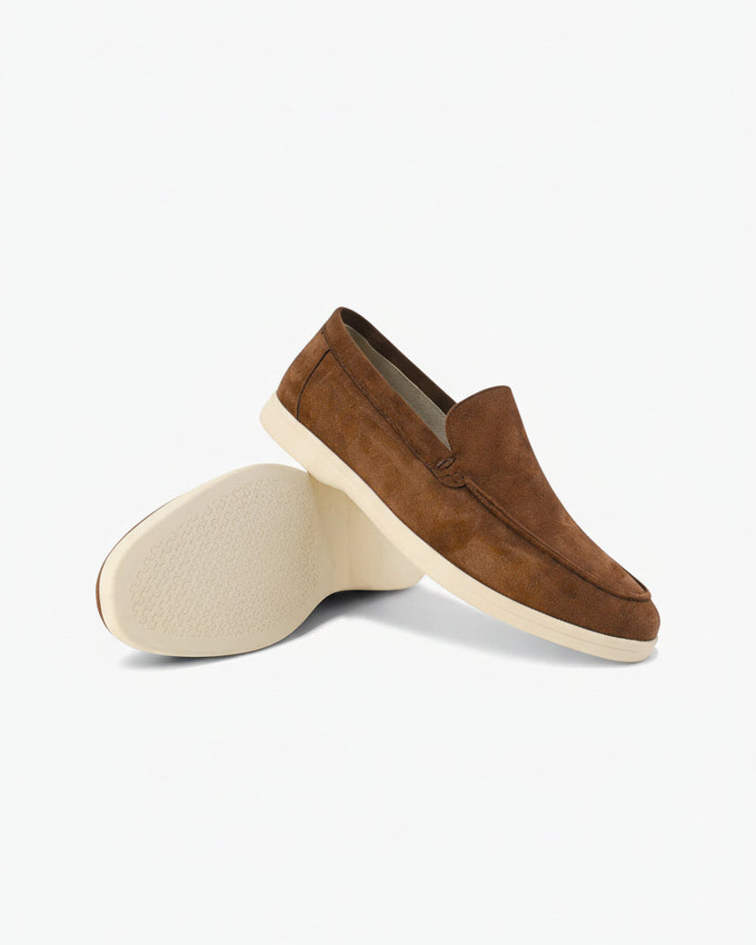 Mocassim de Camurça Masculino Venetto marrom